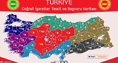 Karadeniz Bölgesi En Fazla Coğrafi İşaretli Ürüne Sahip Bölge