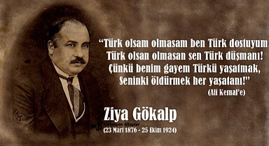 Türkçülüğü Sırtlayan Adam: Ziya Gökalp