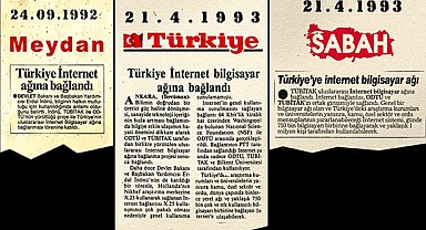 Türkiye'de İlk İnternet Bağlantısı