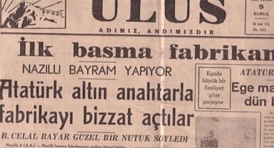 Türkiye'nin İlk Basma Fabrikası: Nazilli