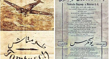 1926 Yılında Uçak Fabrikamız Vardı