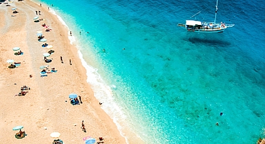 Antalya’nın En İyi 2. Plajı: Kaputaş Plajı