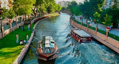 Eskişehir'in Porsuk Çayı Rotası: Adalar Bölgesi