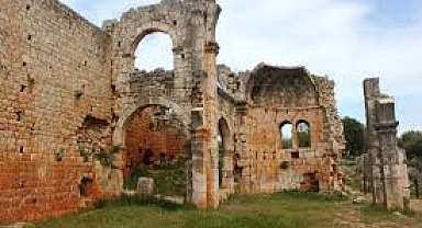 Mersin'in Kanlıdivane Antik Kenti