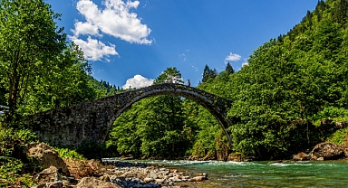 Rize'nin En Güzel Manzarası: Fırtına Vadisi