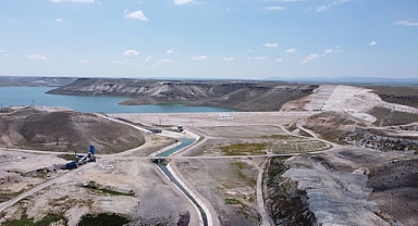 Türkiye'nin Yerleşim Yerine Yapılan İlk Barajı