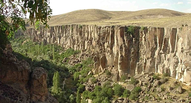 Aksaray’ın En Meşhur Kanyonu: Ihlara Vadisi