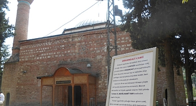 Bilecik’in En Eski Camisi: Orhan Gazi Camii