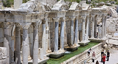 Burdur'un Eski Antik Kenti: Sagalassos Antik Kenti