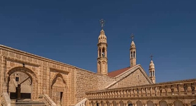 Mardin’in En Meşhur Tarihi Kilisesi: Mor Gabriel Manastırı