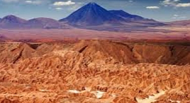 Dünyanın En Kurak Yeri: Atacama Çölü