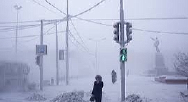 Dünyanın En Soğuk Şehri: Oymyakon