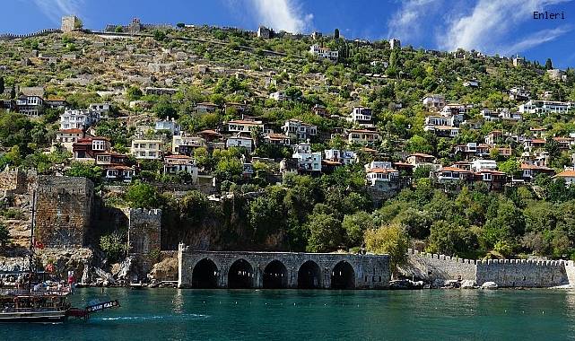 Akdeniz'in En Eski Tersanelerinden: Alanya Tersanesi