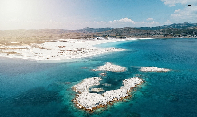 Türkiye'nin En Temiz Gölü: Salda Gölü