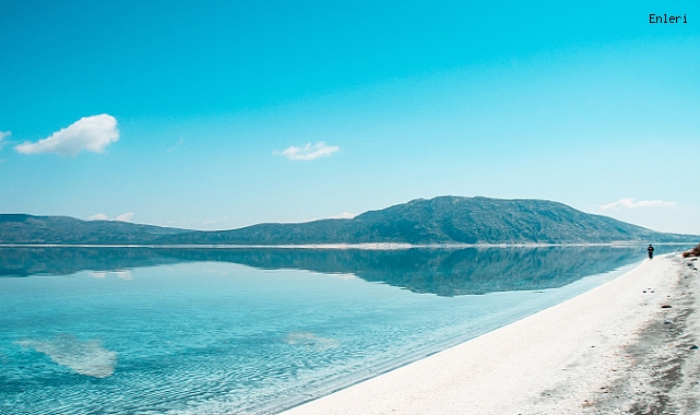 Türkiye'nin En Temiz Gölü: Salda Gölü
